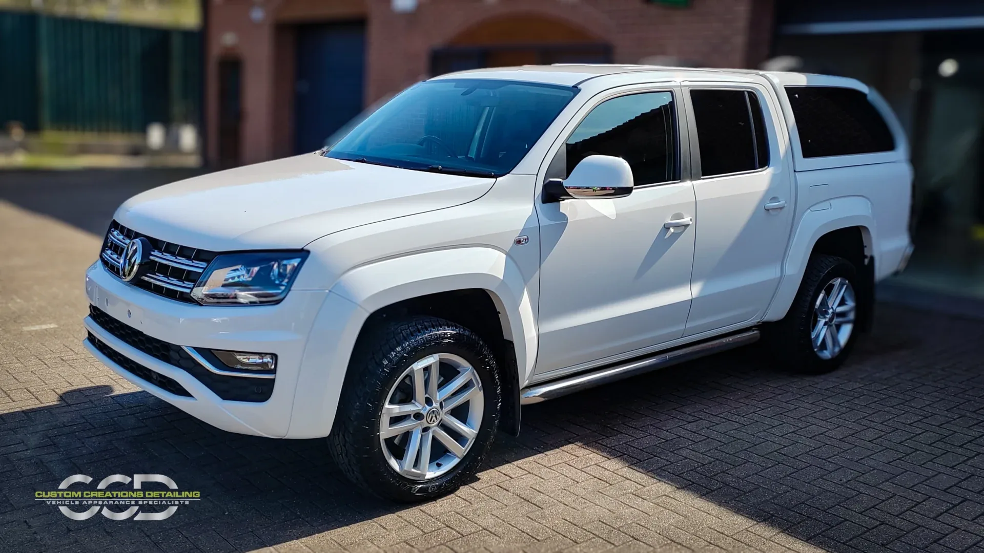 2018 VW Amarok V6
