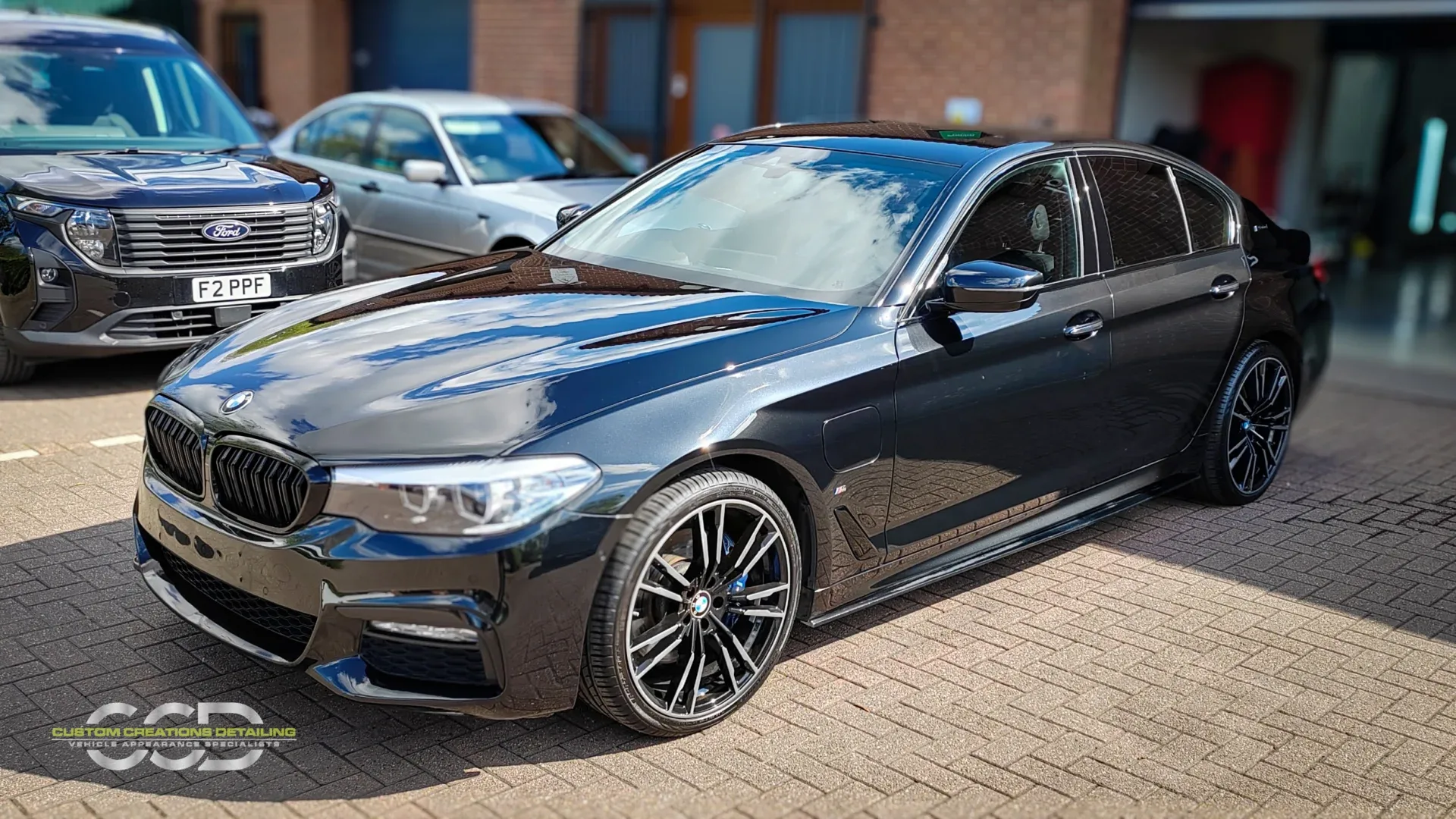 2017 BMW 530e