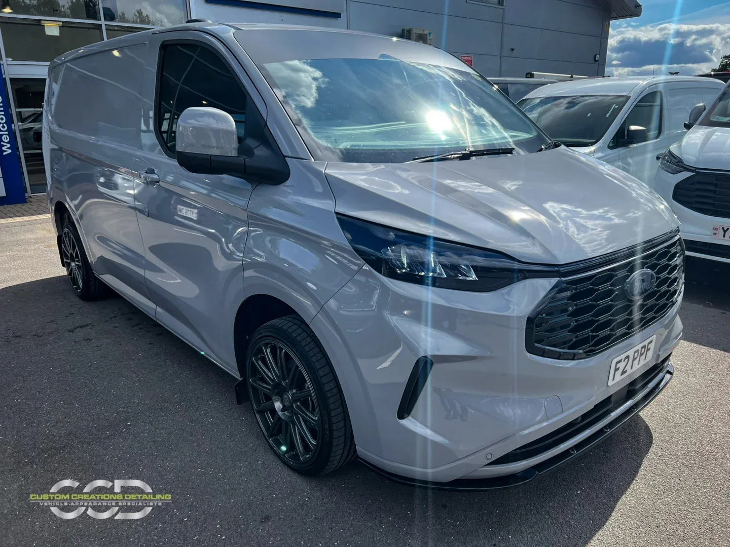 New CCD work van