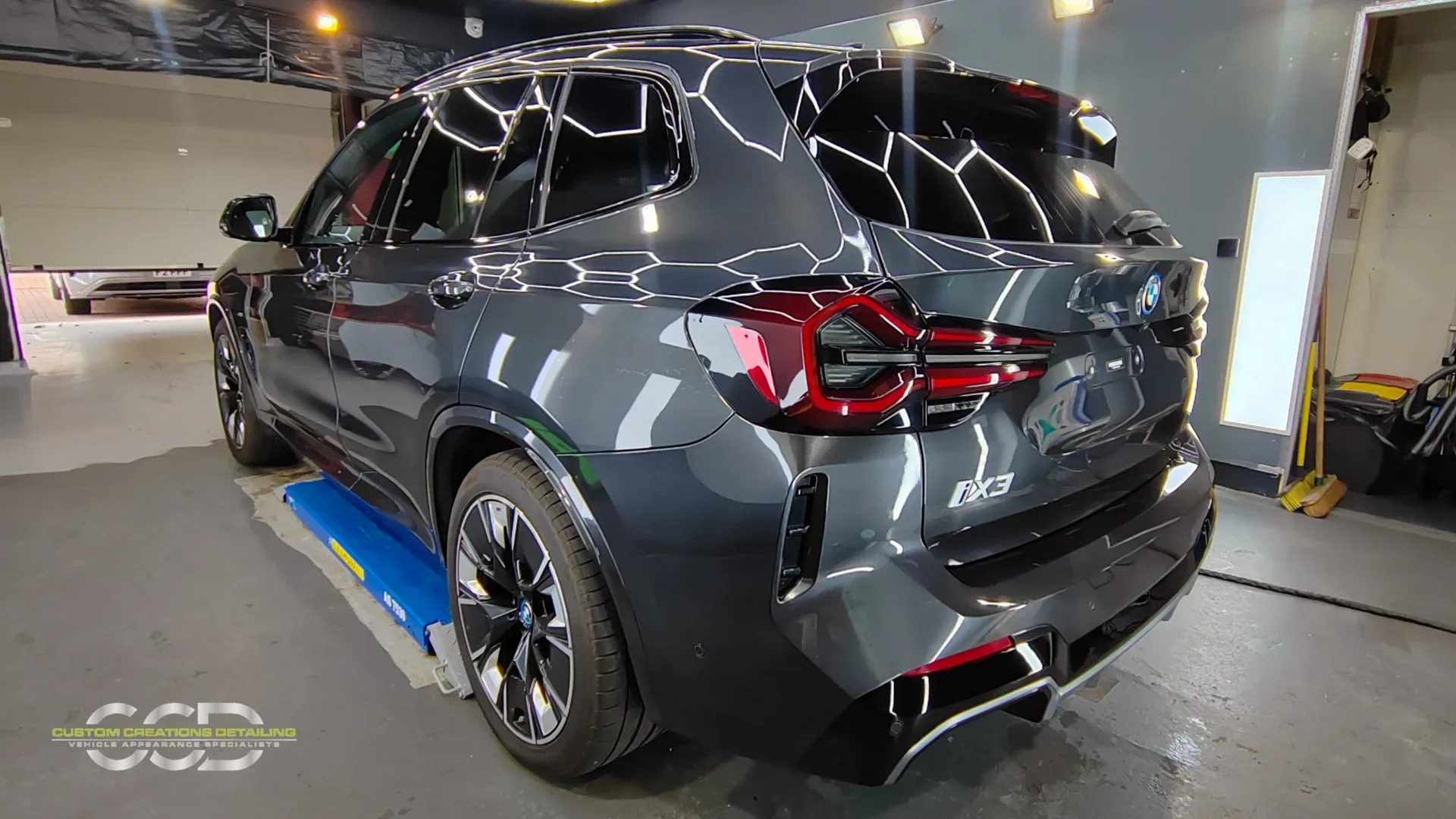 BMW ix3 lease return
