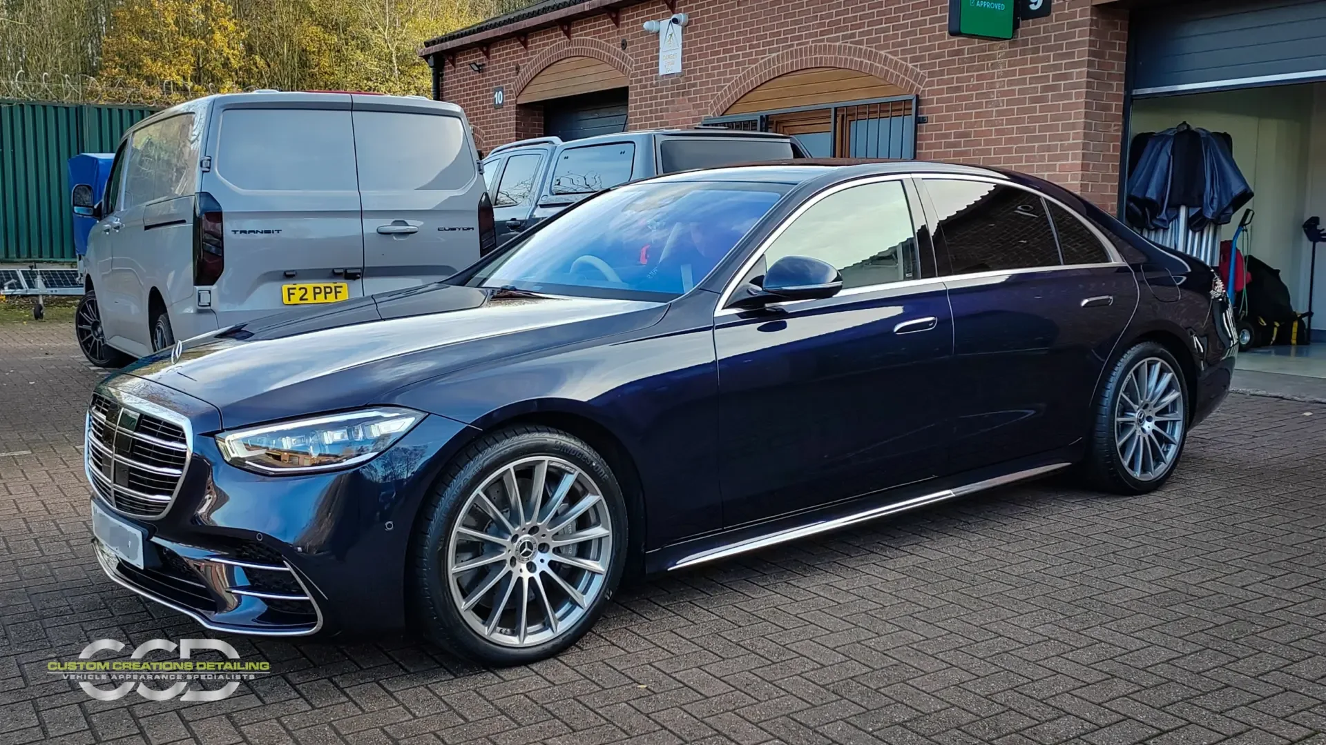 Mercedes S Class 580e