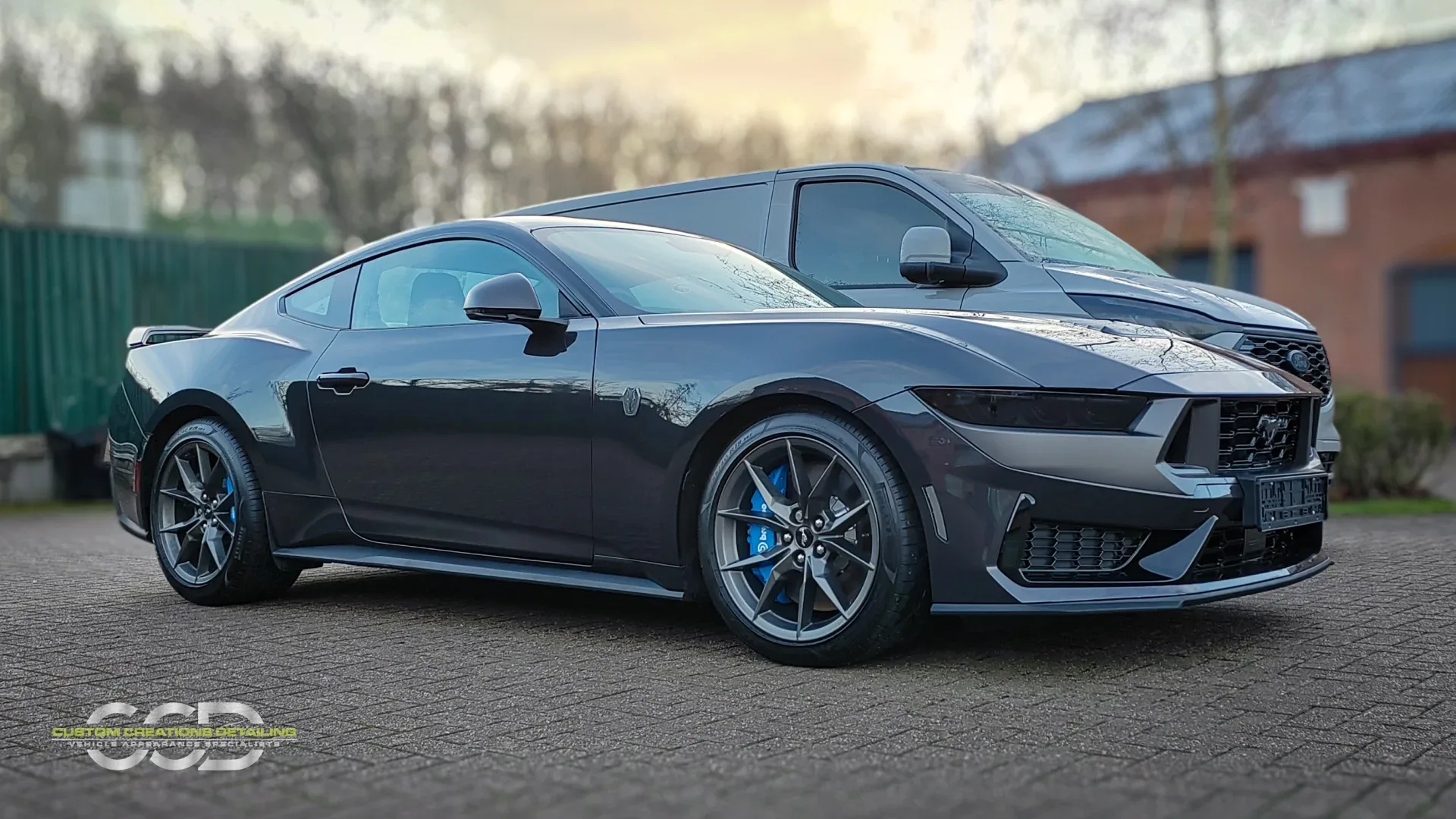 2025 Ford Mustang Dark Horse