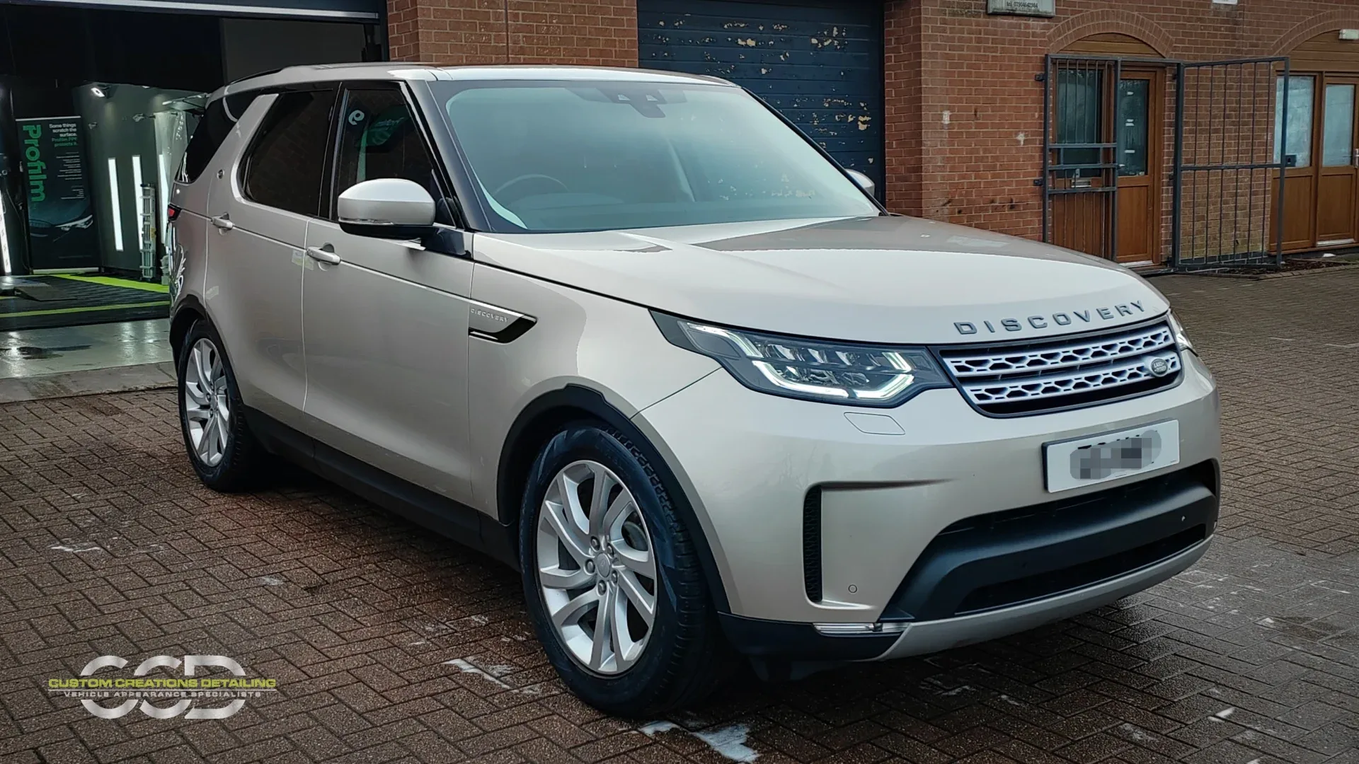 2017 Land Rover Discovery HSE TD6